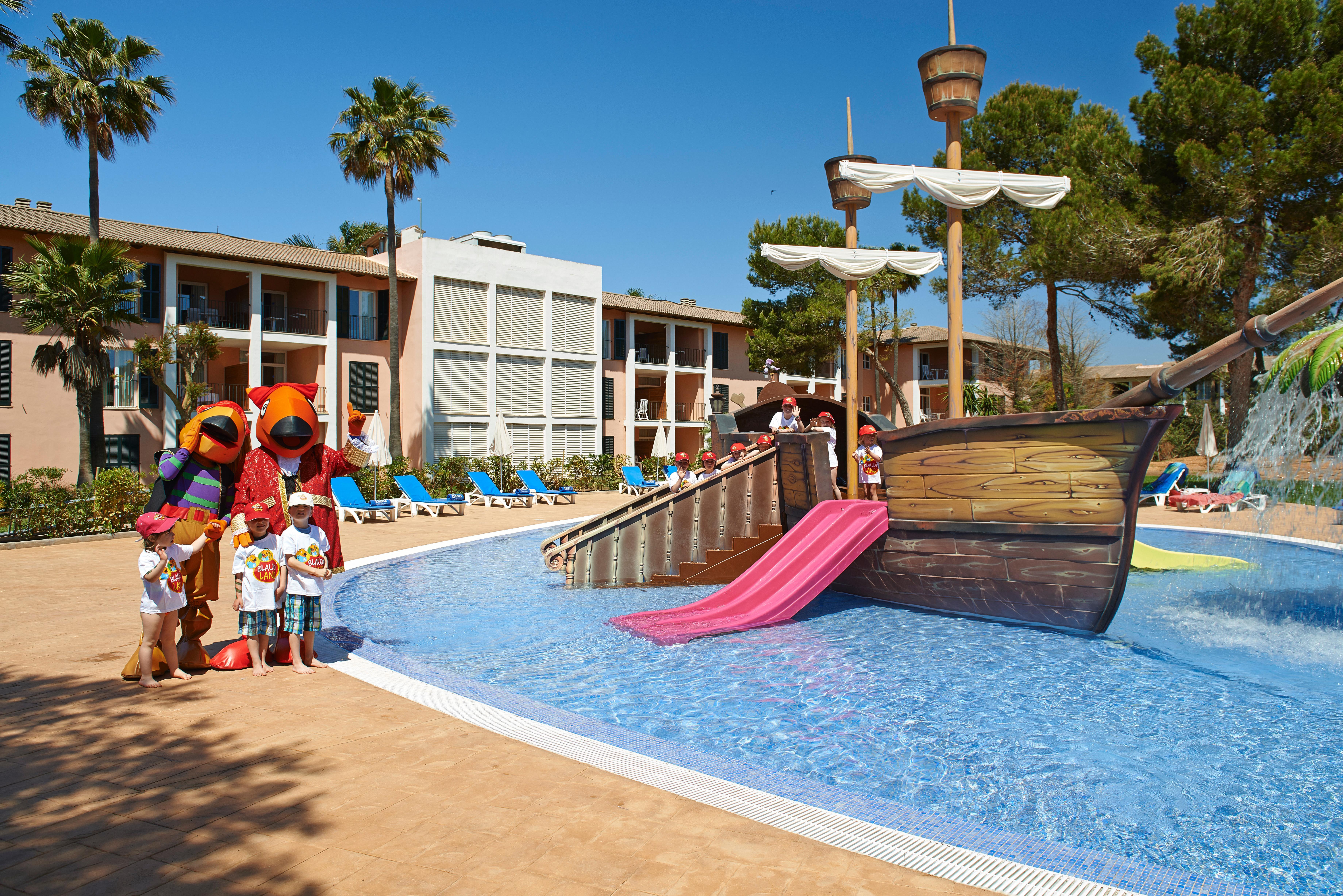 Blau Colonia Sant Jordi 4* Colonia de Sant Jordi